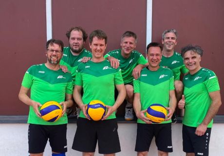 Männerriege 1 gewinnt das Volleyballturnier am Zürcher Kantonalturnfest